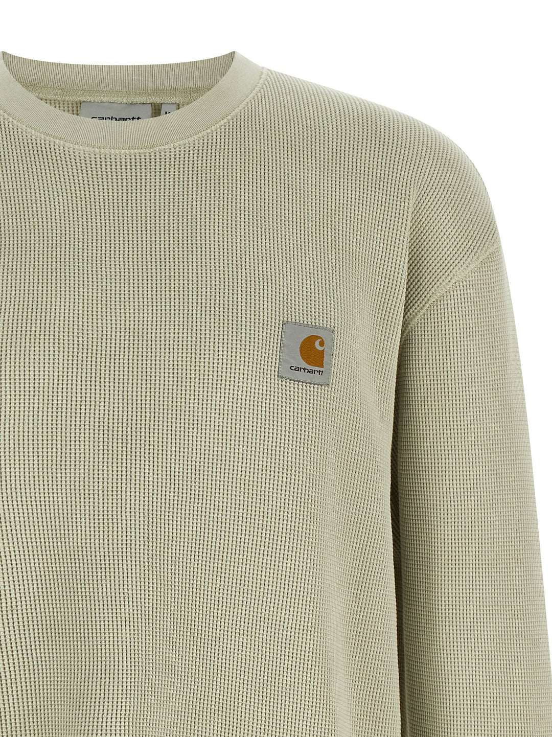 Carhartt Wip Vista Waffle T shirt - Beige | 1ef8416008fe1a66d42bd04ec7f6f2b7f1821fae