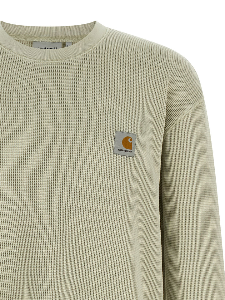 Carhartt Wip Vista Waffle T shirt - Beige | 1ef8416008fe1a66d42bd04ec7f6f2b7f1821fae