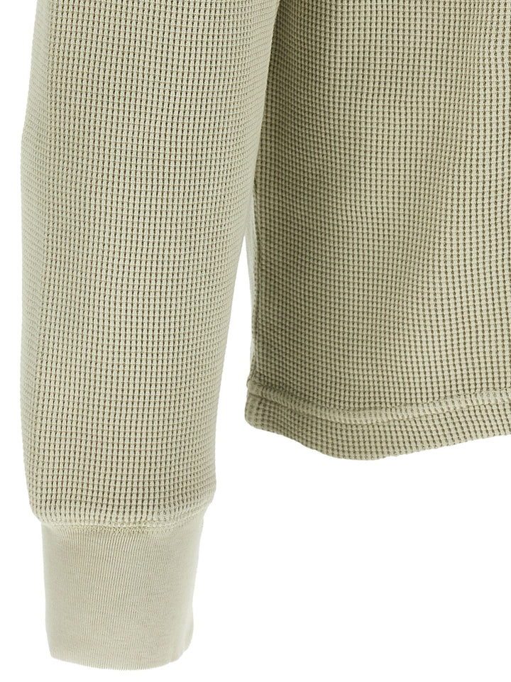 Carhartt Wip Vista Waffle T shirt - Beige | 61e37f73c81ac2a2f9b8ddb2ab5b0ed644251f38