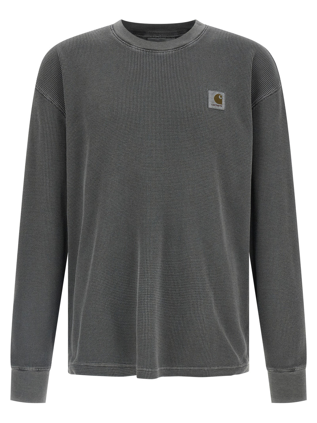 Carhartt Wip Vista Waffle T shirt - Grigio | 6e145a2581bf62092c5f8f24dec892d9d0e0ed4e