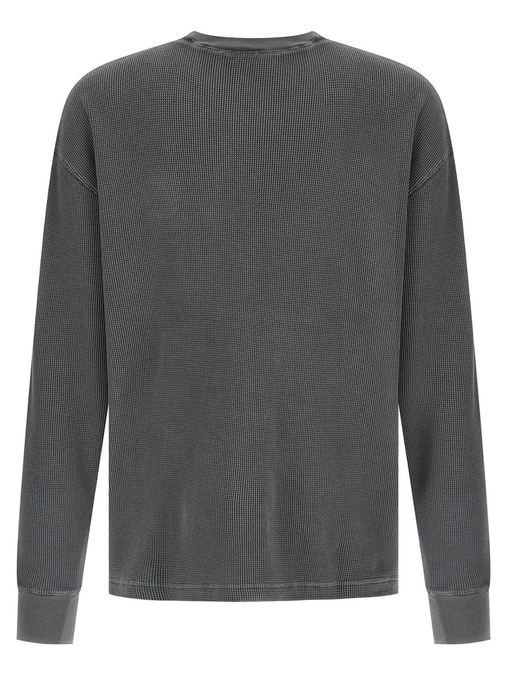 Carhartt Wip Vista Waffle T shirt - Grigio | 124e073c2c910dec3f0570cef5f16f44d457d4fb