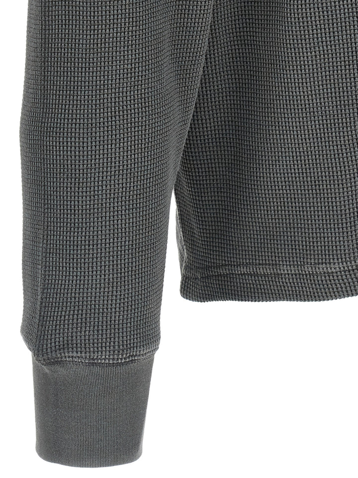 Carhartt Wip Vista Waffle T shirt - Grigio | f20cdf1a56174949a5e74a4a53eef28231590652