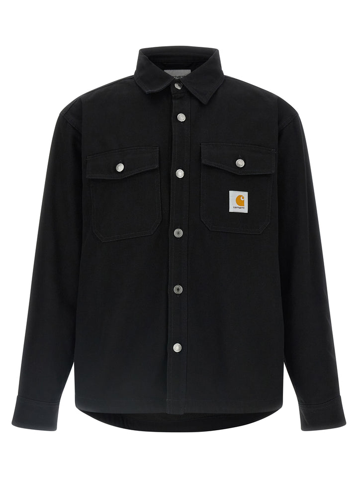 Carhartt Wip Selby Camicie - Nero | d99c59fae207d4496c2f308d7d66daee162c9da1