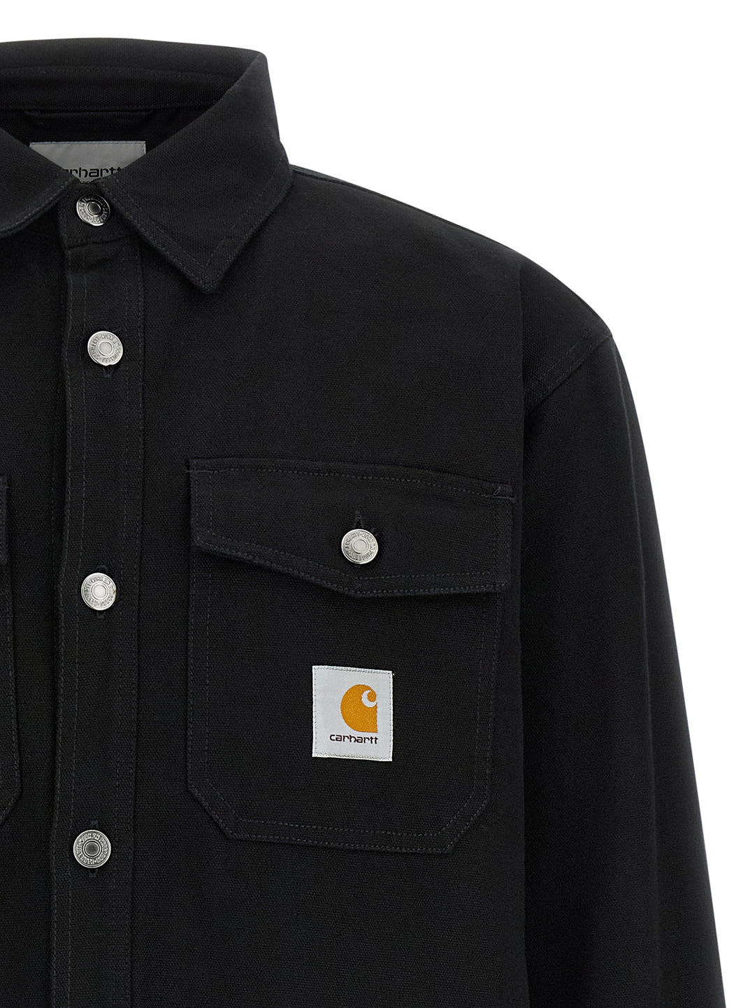 Carhartt Wip Selby Camicie - Nero | 123f1fd91350a260b442059e7f225411f93c5a02