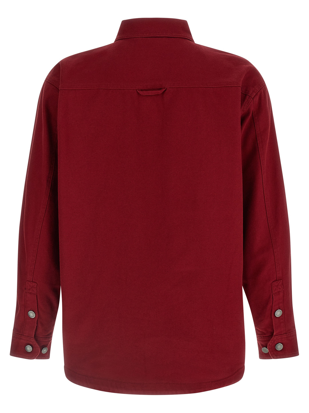 Carhartt Wip Selby Camicie - Rosso | f12ec8771fb5b0f95daec8866fbb77cdaf3e7604