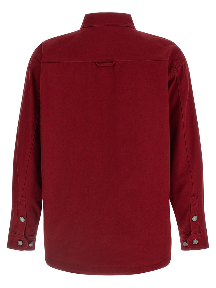Carhartt Wip Selby Camicie - Rosso | f12ec8771fb5b0f95daec8866fbb77cdaf3e7604