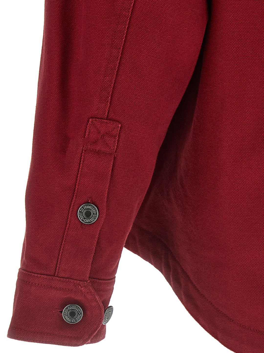 Carhartt Wip Selby Camicie - Rosso | 07dd501982d54da9ebbccd92356634208a1fb67e