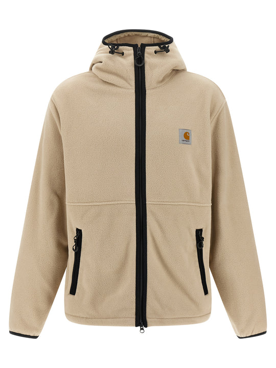 Blevin Puffer Jackets Beige