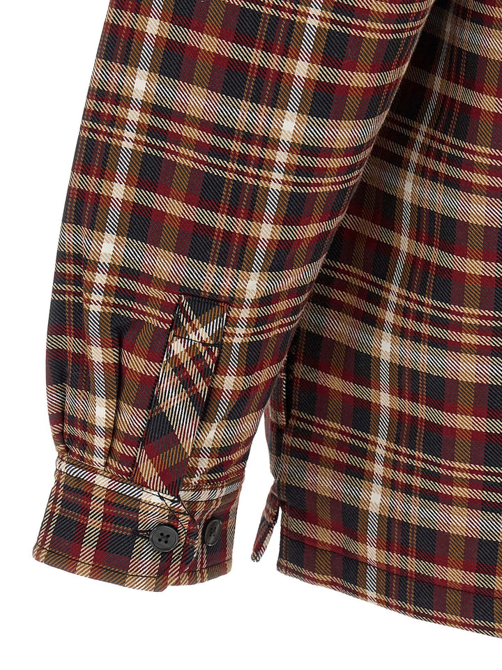 Carhartt Wip Cronyn Puffer Jackets - Rosso | e8101cbf45e1446d4fa594459b0df405fabf811f