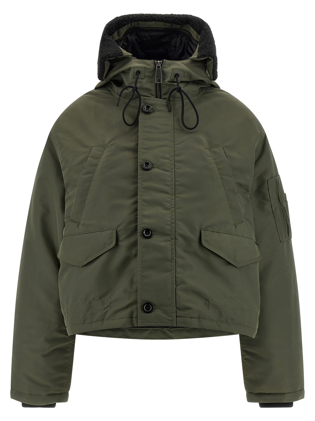 Carhartt Wip Oltera Puffer Jackets - Verde | f75211dca2791da56b76001698081a5669d04a88