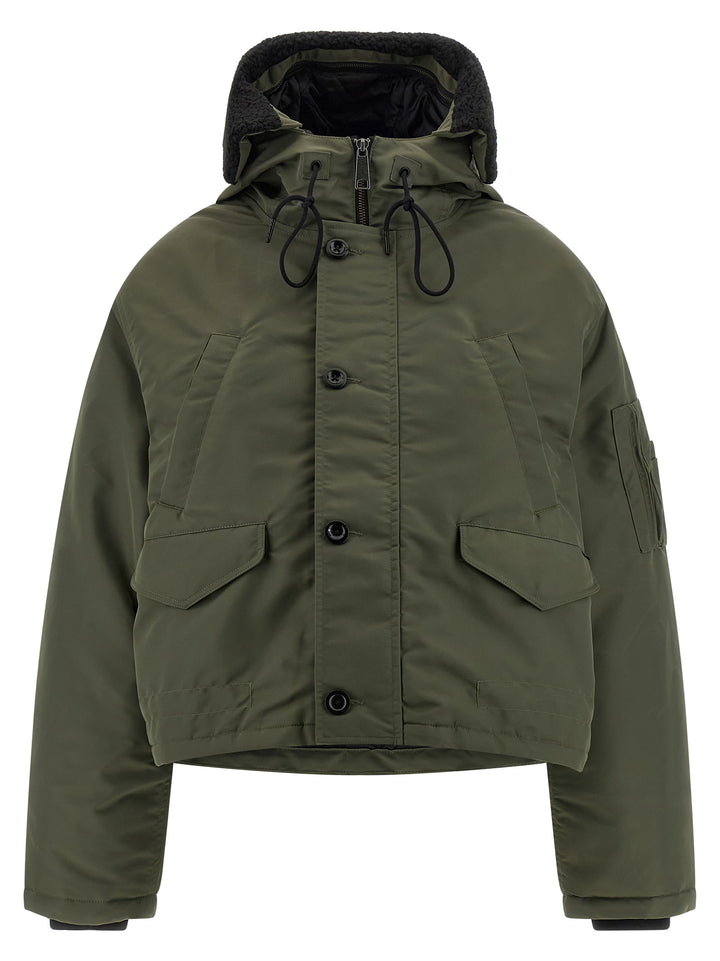 Carhartt Wip Oltera Puffer Jackets - Verde | f75211dca2791da56b76001698081a5669d04a88
