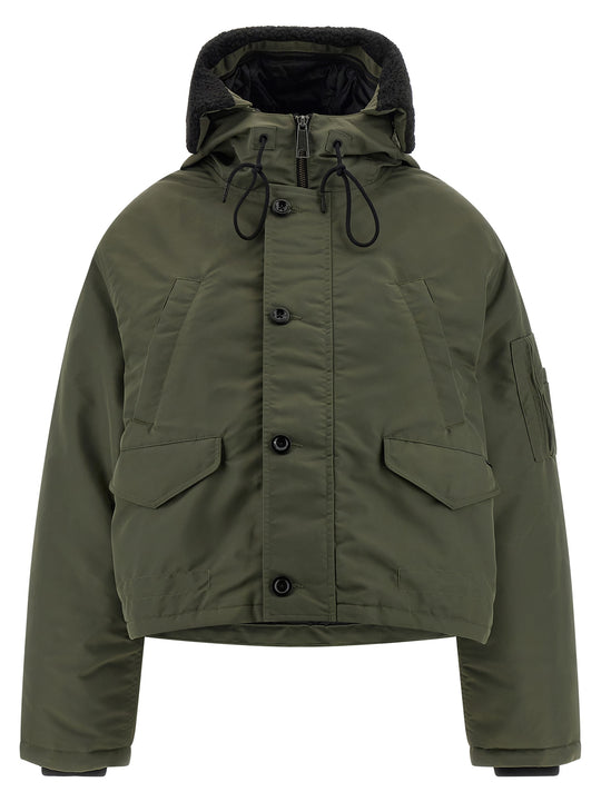 Oltera Puffer Jackets Verde