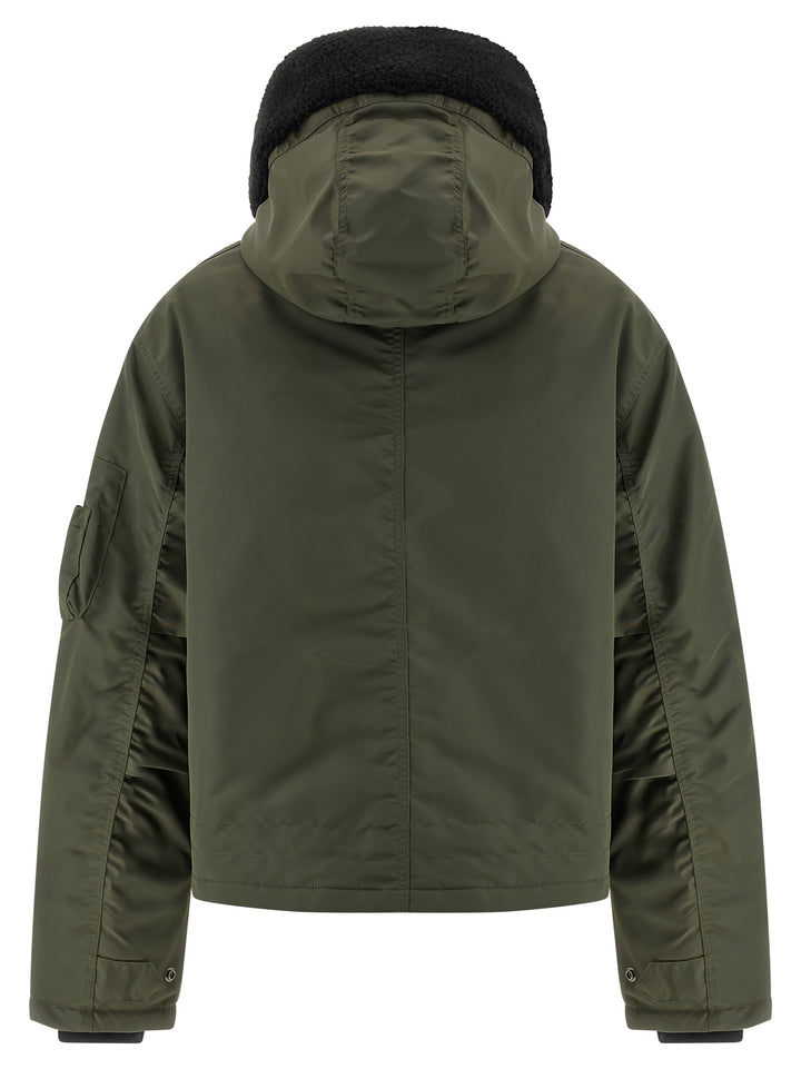 Carhartt Wip Oltera Puffer Jackets - Verde | 21899f72f599db01dfa2cb1e7286a68012765bd2