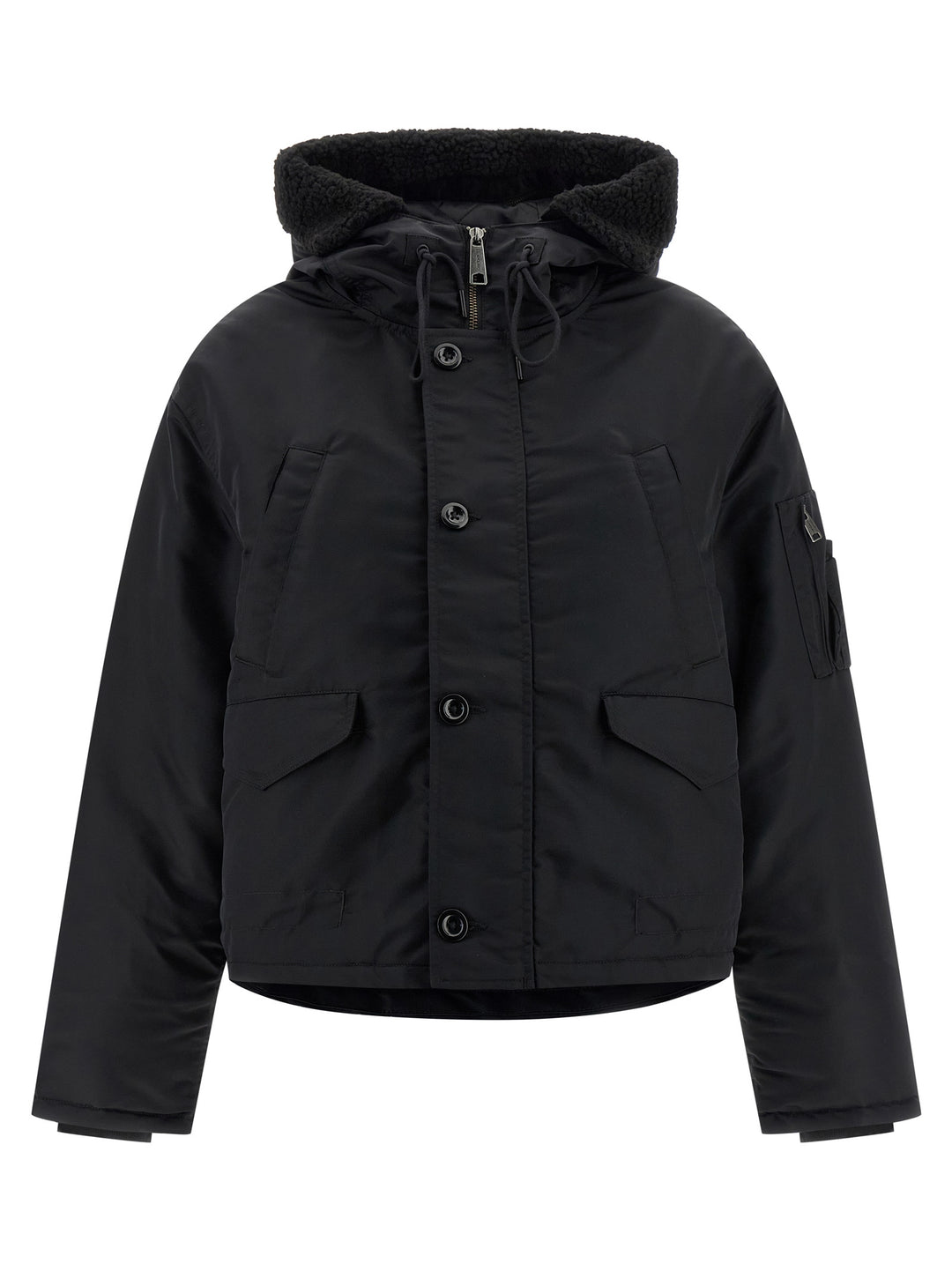 Carhartt Wip Oltera Puffer Jackets - Nero | dc579e1f25a362ee9df5d2544010cd21893f7e4d