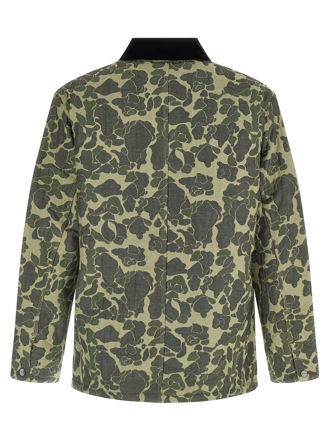 Carhartt Wip Tapestry Chore Trench e Impermeabili - Verde | 17c330361ad768cfdbcefd583fefd20c31ebf164