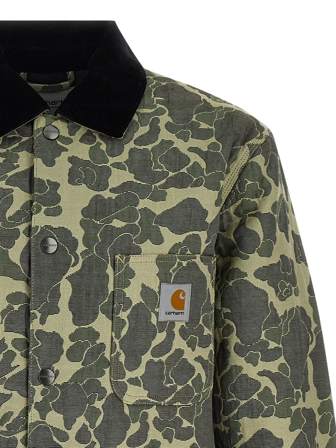 Carhartt Wip Tapestry Chore Trench e Impermeabili - Verde | dadf612ae9a2448f464b676f95f0755a869c685f