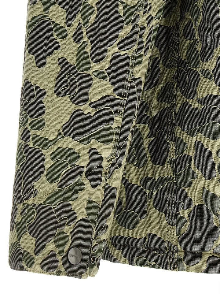 Carhartt Wip Tapestry Chore Trench e Impermeabili - Verde | 9f7ba711f65cf21559b83292b97c4d286034430b