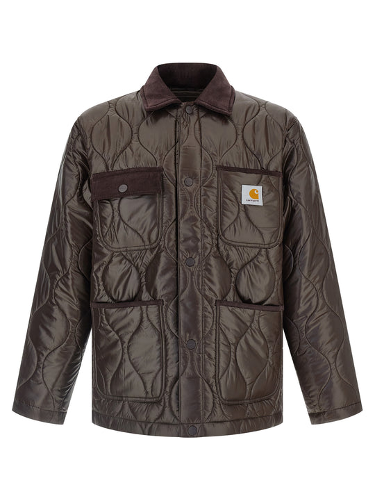 Oscar Puffer Jackets Marrone