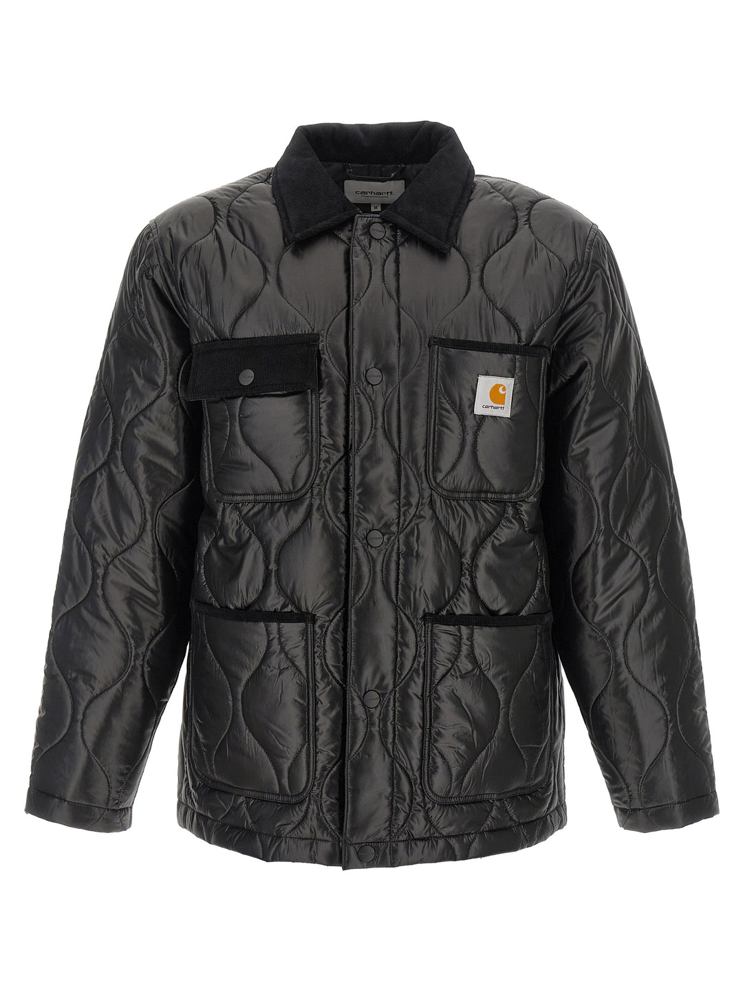 Carhartt Wip Oscar Puffer Jackets - Nero | c566df036c00509e05fc7e0326ae48e3222dfeeb
