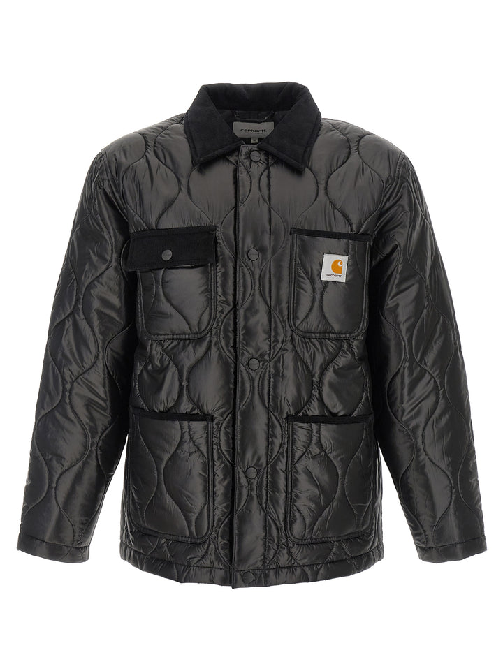 Carhartt Wip Oscar Puffer Jackets - Nero | c566df036c00509e05fc7e0326ae48e3222dfeeb