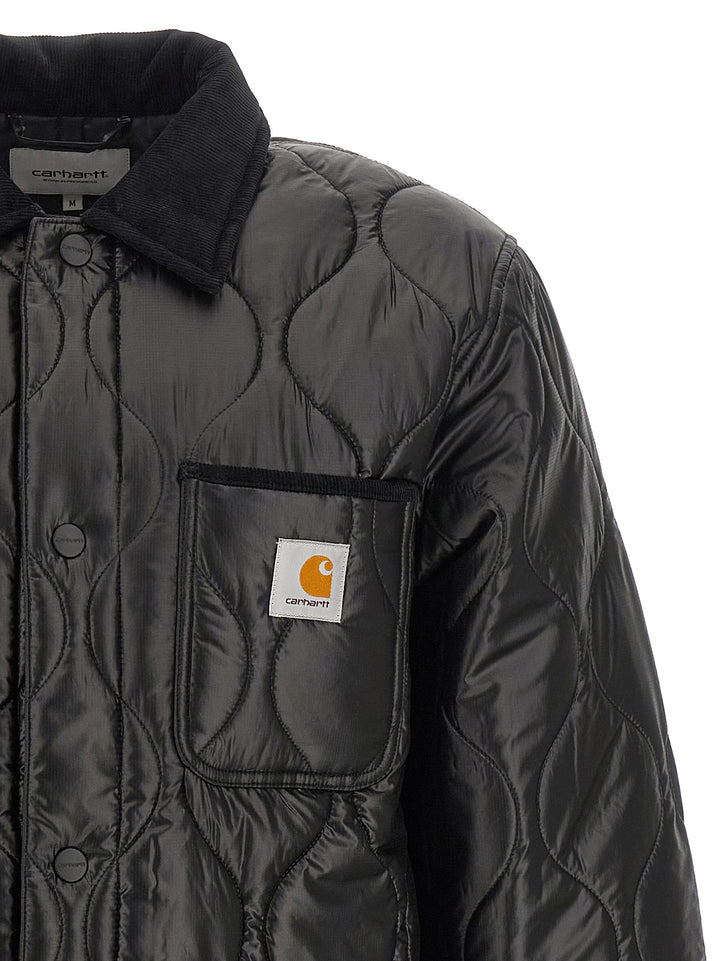 Carhartt Wip Oscar Puffer Jackets - Nero | 6fb6a5af4875d5c56a68caeb01e803d697ce5f7a
