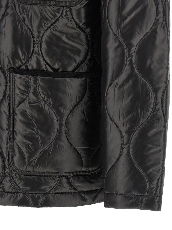 Carhartt Wip Oscar Puffer Jackets - Nero | f8400cd64d9b6ad1c0a9c517022d8b5b36820d7b