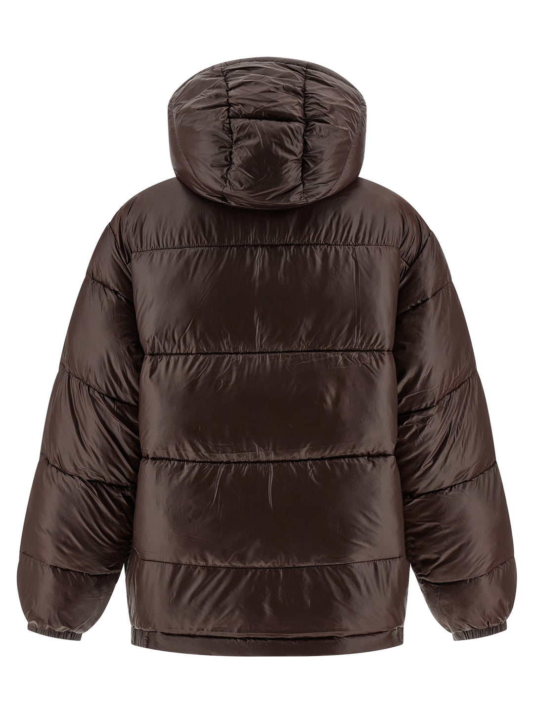 Carhartt Wip Benson Puffer Jackets - Marrone | 25a8eb570bb76712dd90bec742ec803c1cc30b7d