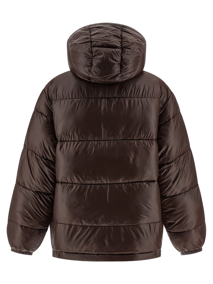Carhartt Wip Benson Puffer Jackets - Marrone | 25a8eb570bb76712dd90bec742ec803c1cc30b7d