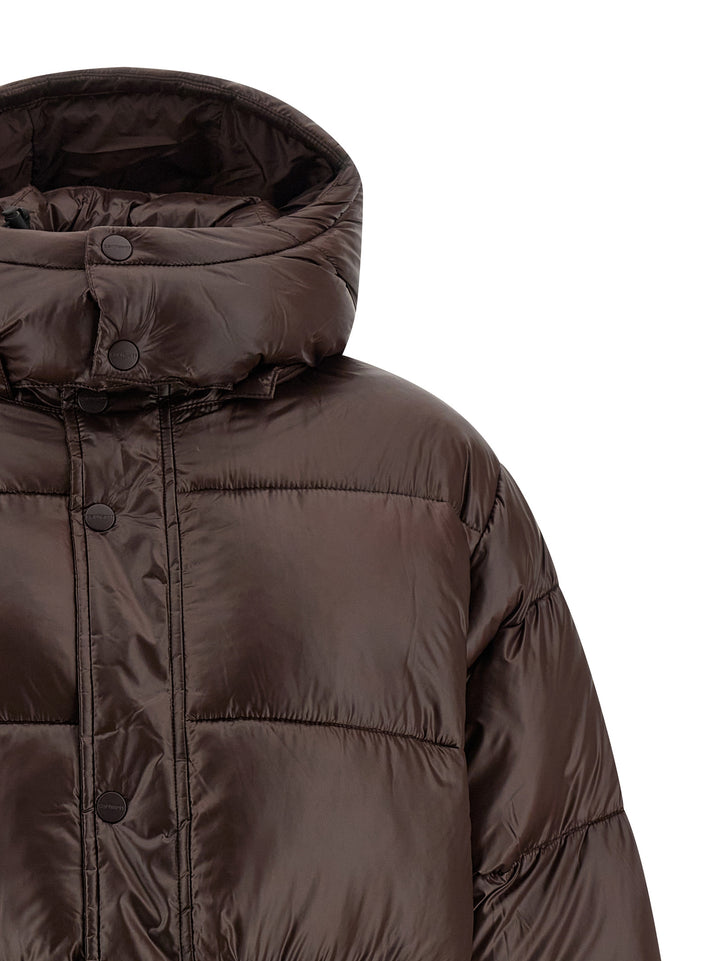 Carhartt Wip Benson Puffer Jackets - Marrone | 5ed0fc286b8d01377f54c587e34d849b3e05bc90