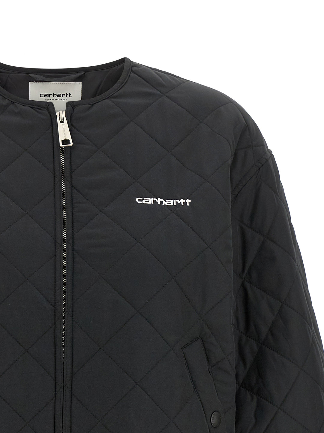 Carhartt Wip Elma Puffer Jackets - Nero | 20976ce9a5182de9f15b42669dd16e1c38bbfc0f