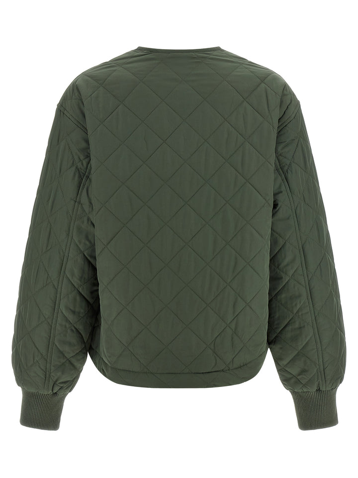 Carhartt Wip Elma Puffer Jackets - Verde | af97b6faf7750195cbbf1a9fb73076cb60d25920