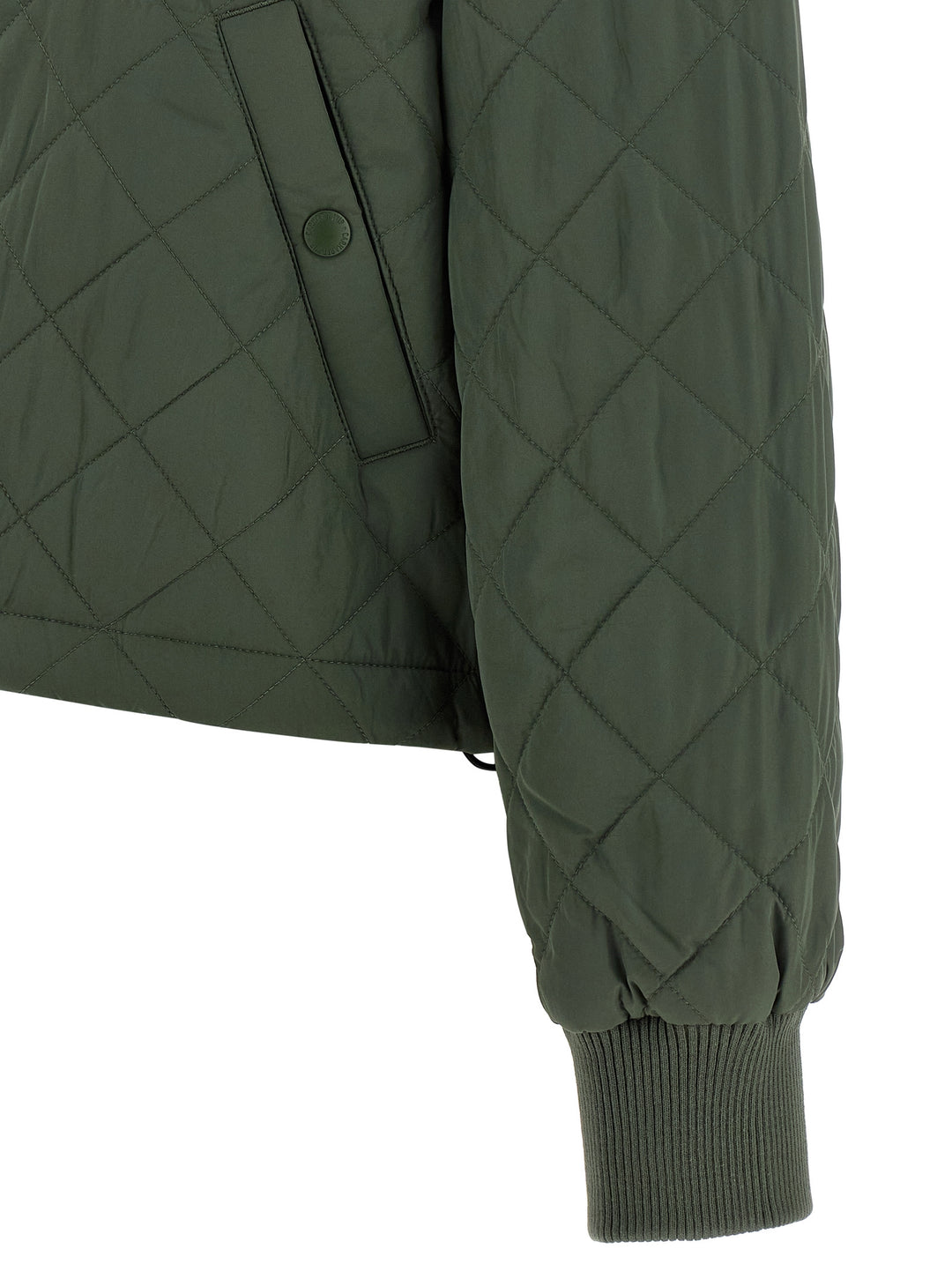 Carhartt Wip Elma Puffer Jackets - Verde | d41f156c7434b7909a26157dae5426a08c73fb29