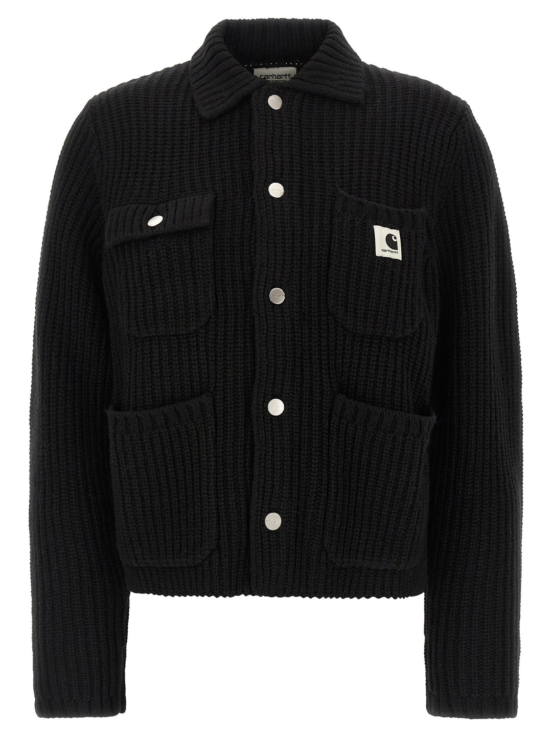 Carhartt Wip Michigan Sweater Maglioni - Nero | 49953cba8ee41108ec42819d41b3a3c4ca6e43e4
