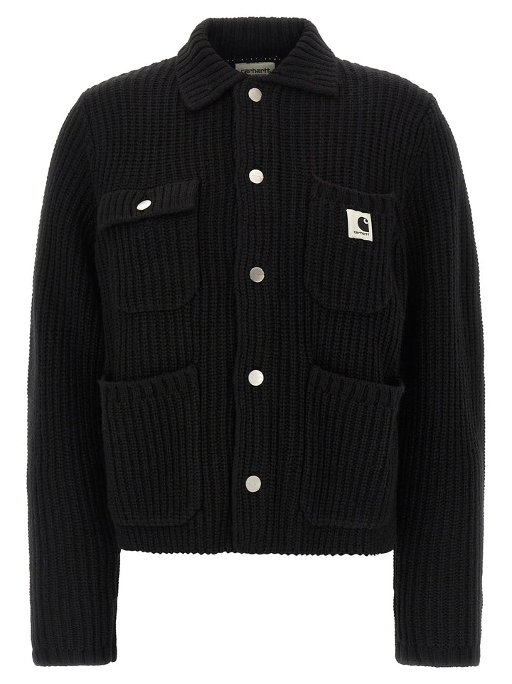 Carhartt Wip Michigan Sweater Maglioni - Nero | 49953cba8ee41108ec42819d41b3a3c4ca6e43e4