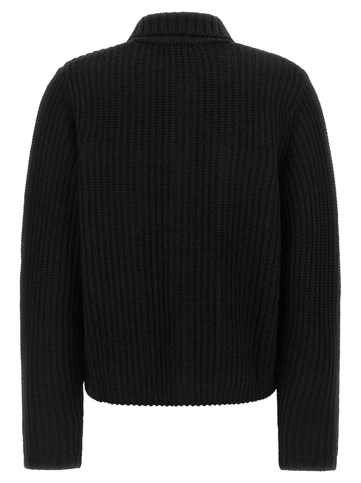 Carhartt Wip Michigan Sweater Maglioni - Nero | fcad43ea38180a75ede09d2f4762ff4de4af6f90