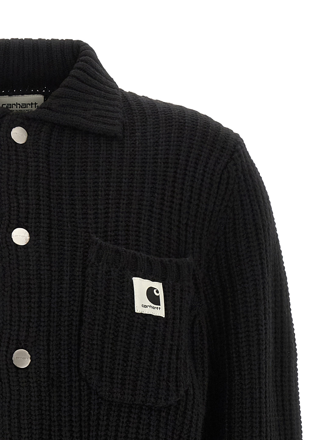 Carhartt Wip Michigan Sweater Maglioni - Nero | 3206cfe3cad0b81ef3868b8b7a6fc841384eb427