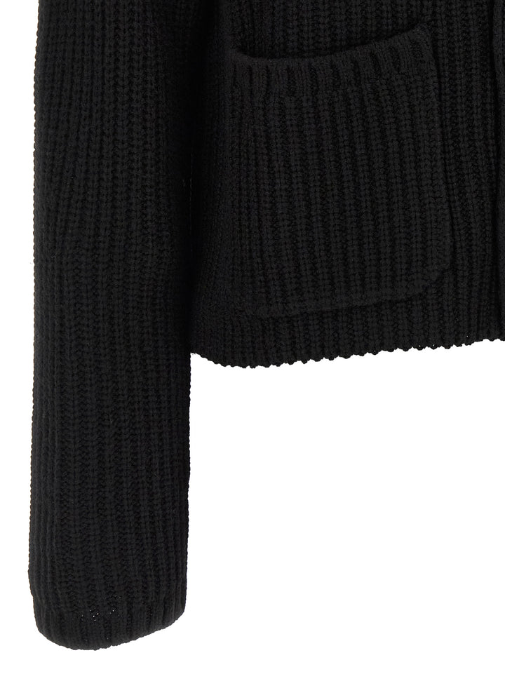 Carhartt Wip Michigan Sweater Maglioni - Nero | fe0bae32507abf3b46306469ca092e148d868d84