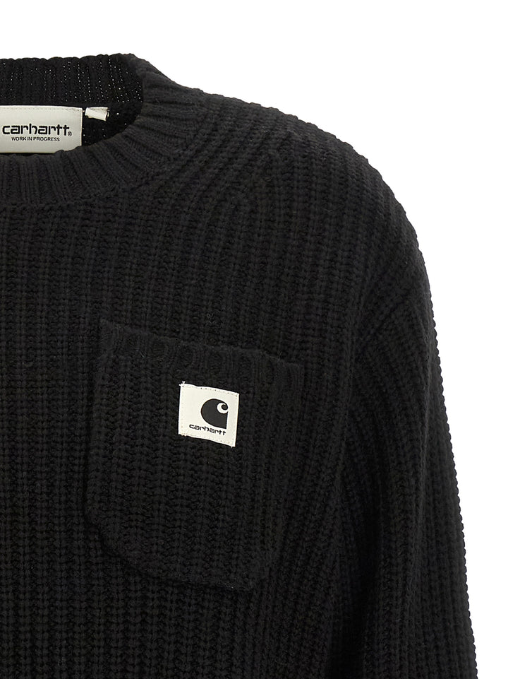 Carhartt Wip Mira Sweater Maglioni - Nero | 6221a4add1ab8e2902a89933a9623ebd8a6730b5