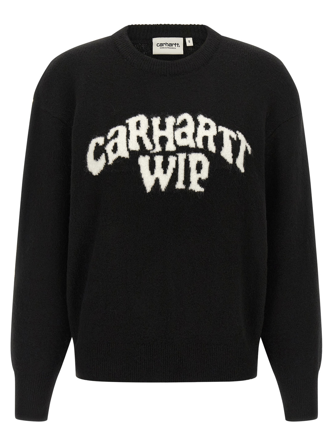 Carhartt Wip Logo Intarsia Sweater Maglioni - Multicolor | d59e3a65b2859b0adf2e16ca6b71d302128dcc9f