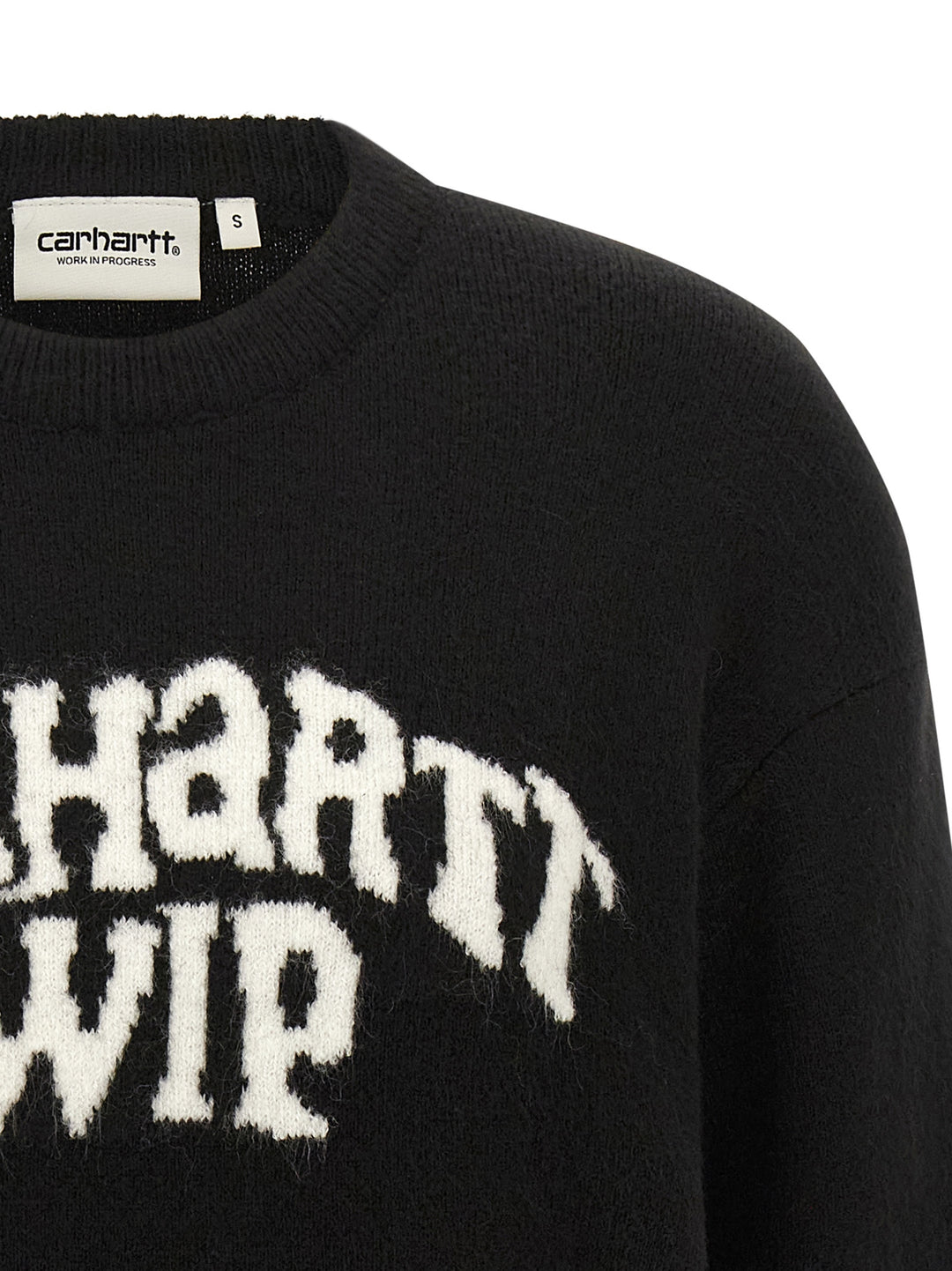 Carhartt Wip Logo Intarsia Sweater Maglioni - Multicolor | 0e09f3ba896a6f102fc7fa05d492a4bbc913e0f4