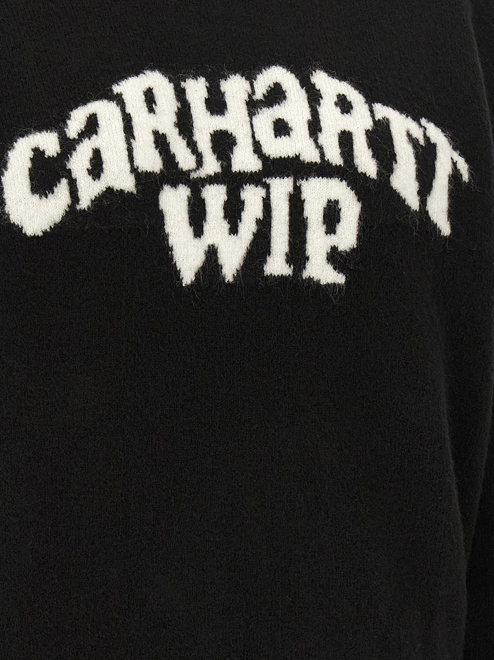 Carhartt Wip Logo Intarsia Sweater Maglioni - Multicolor | c700ffad7dda3f06b6760f037c8073a913c443ea