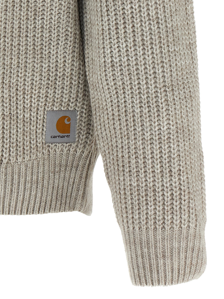 Carhartt Wip Firth Maglioni - Beige | e3470aa6a0250da2f71e1ea3dc3d602cdd38d8ad