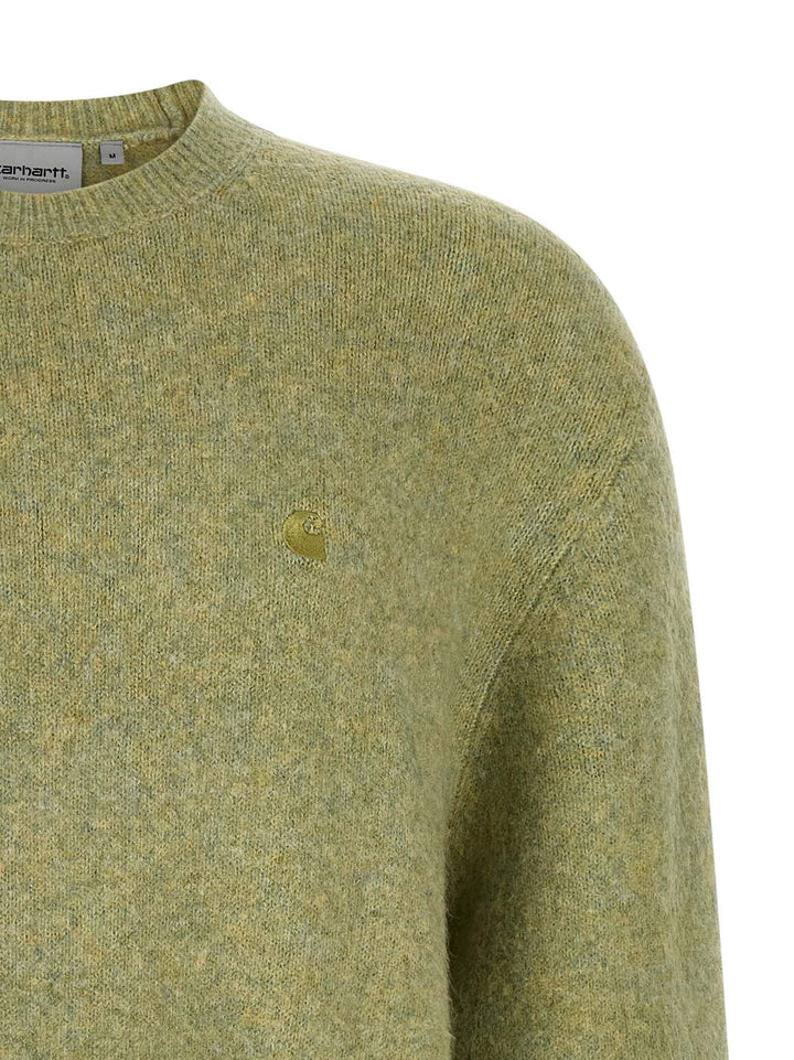 Carhartt Wip Curtis Maglioni - Verde | 4a1b11d6e92a85f8803dd5ff70a84f975b976f9f