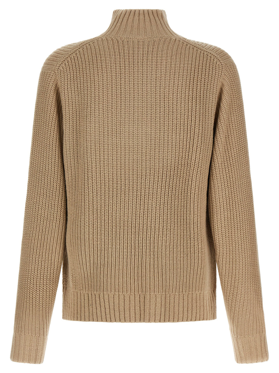 Carhartt Wip Detroit Half Zip Maglioni - Beige | ac3db2294e6d5e341c35fe7e8882382ff35292d3