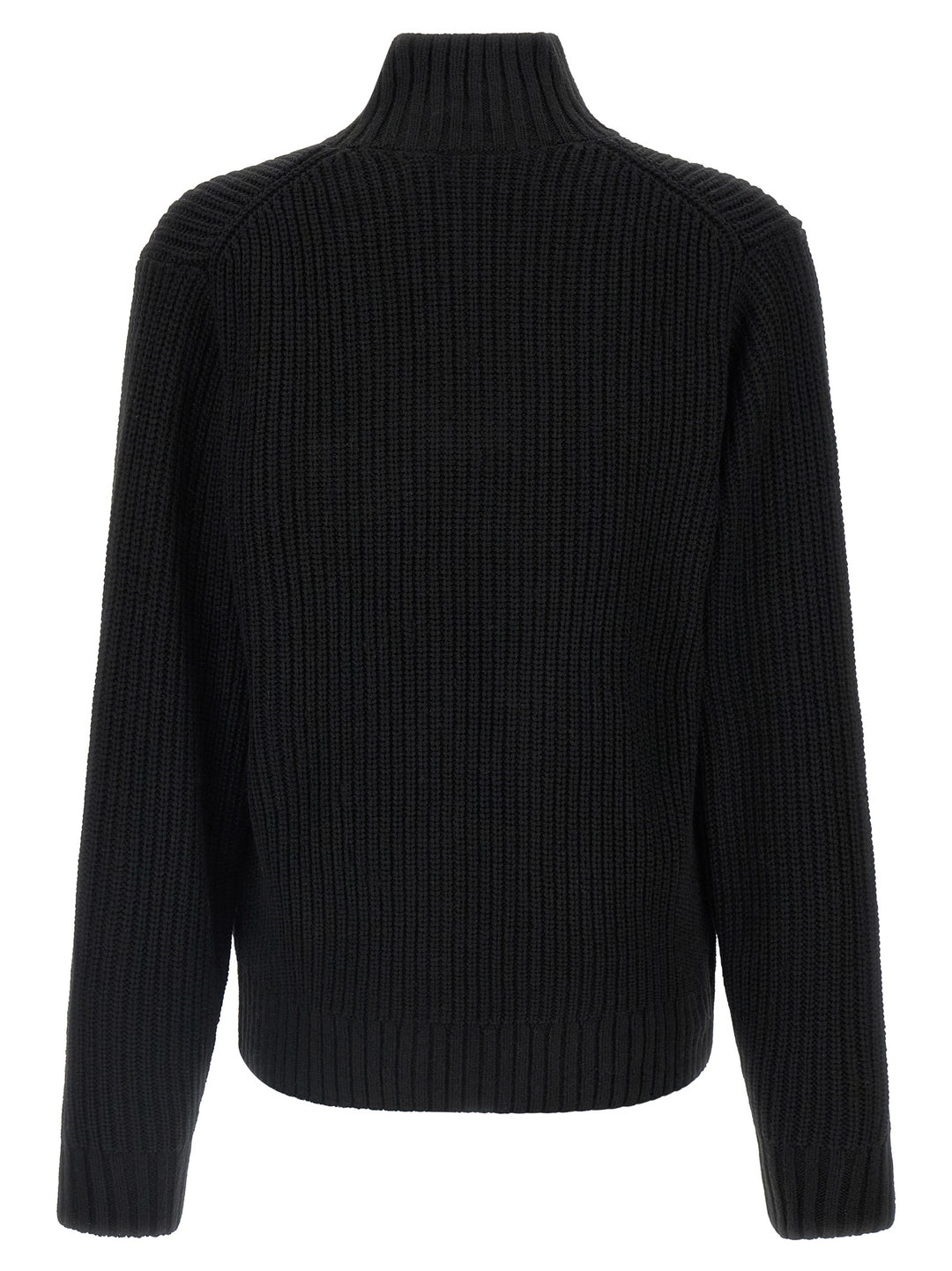 Carhartt Wip Detroit Half Zip Maglioni - Nero | 6af042704aefc58dd0439b88f60d2d7eda880f78