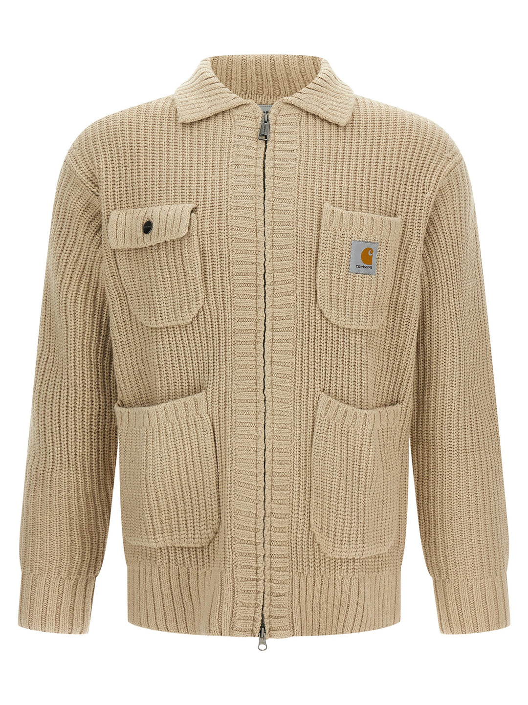Carhartt Wip Chore Maglioni - Beige | 551345289838286f32f688d56073abc0bae7bca0
