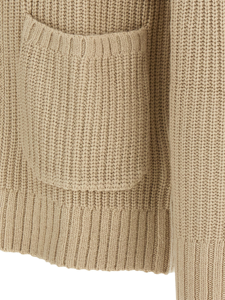 Carhartt Wip Chore Maglioni - Beige | da565f4c8895198f33fd5d9cac6f2d273a29a823