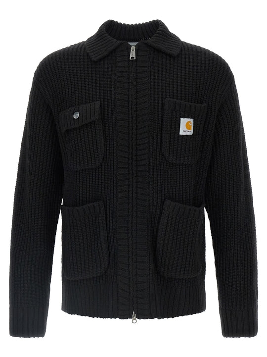Chore Knit Jacket Maglioni Nero