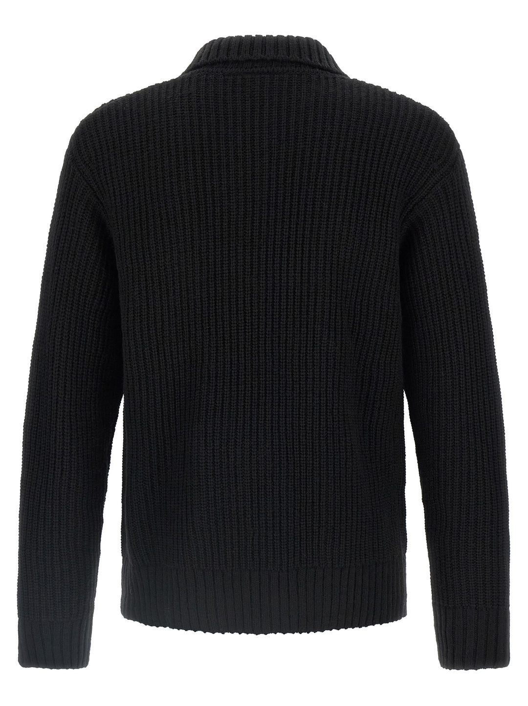 Carhartt Wip Chore Knit Jacket Maglioni - Nero | f44ad6a6be793e95e1232b148e654d124e44d9b7