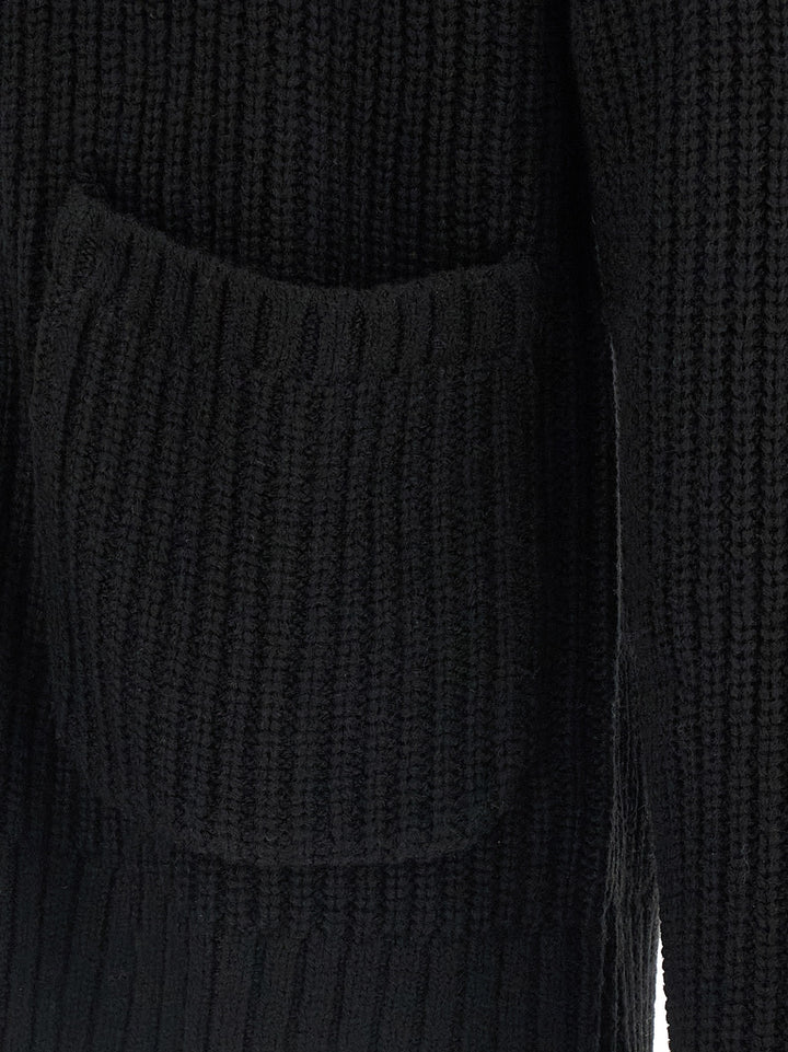 Carhartt Wip Chore Knit Jacket Maglioni - Nero | 73ba1f3229e77b55b40b83e7e1ad863618442237